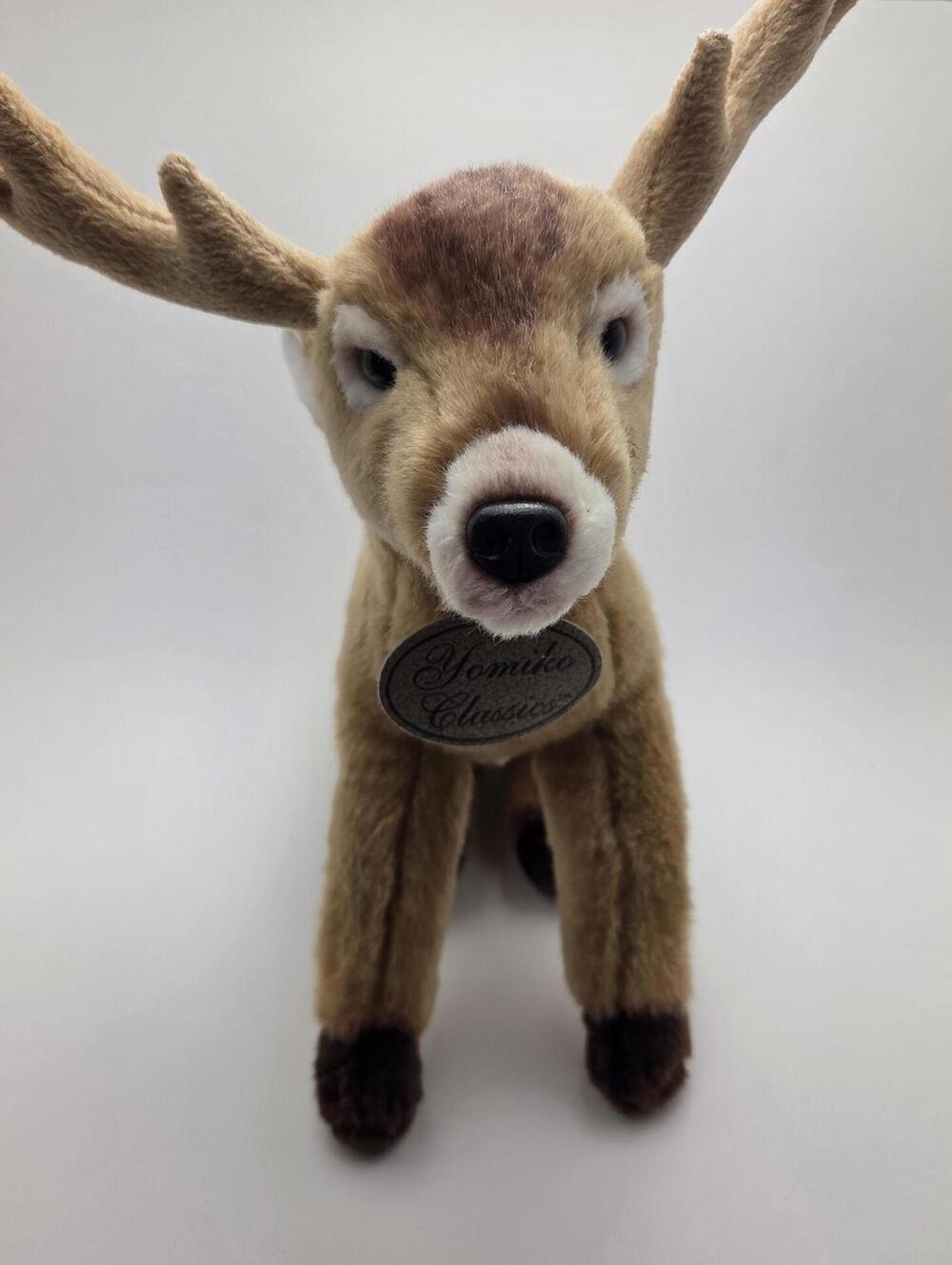 Russ Yomiko Classics Deer Stuffed Animal Plush, Vintage (14 inch)
